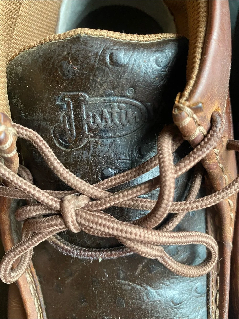 Justin Boots men justin